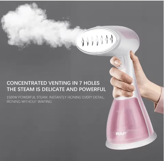 2-in-1 Portable Garment Steamer- Fast Wrinkle Remover